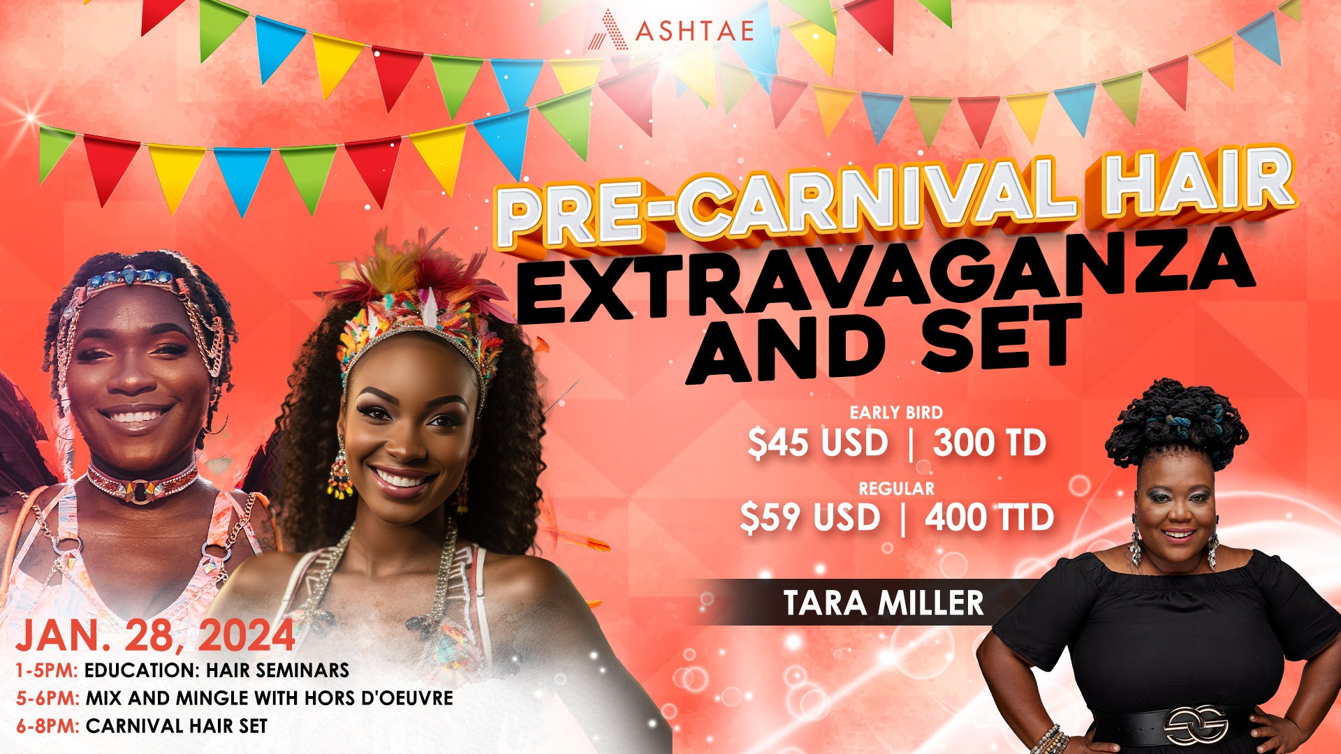 Trinidad Show: Pre-Carnival Hair Extravaganza