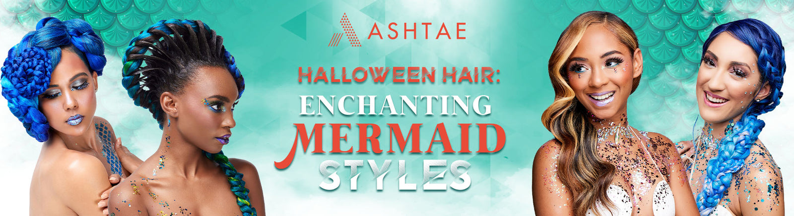 Halloween Hair: Dive into Enchanting Mermaid Styles