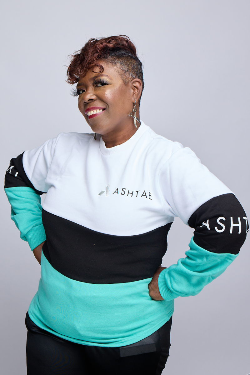 Ashtae Long Sleeve Crew Neck