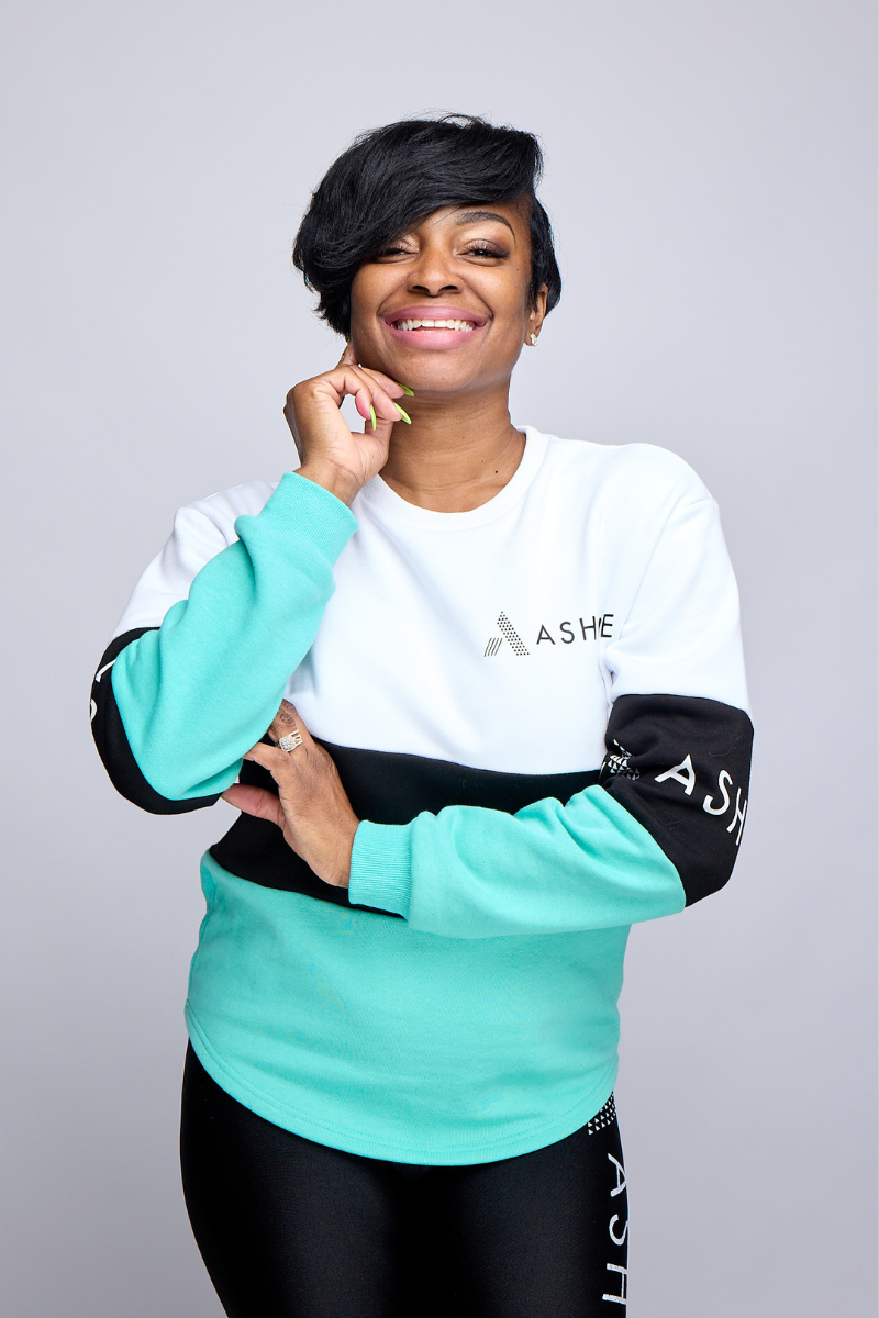 Ashtae Long Sleeve Crew Neck