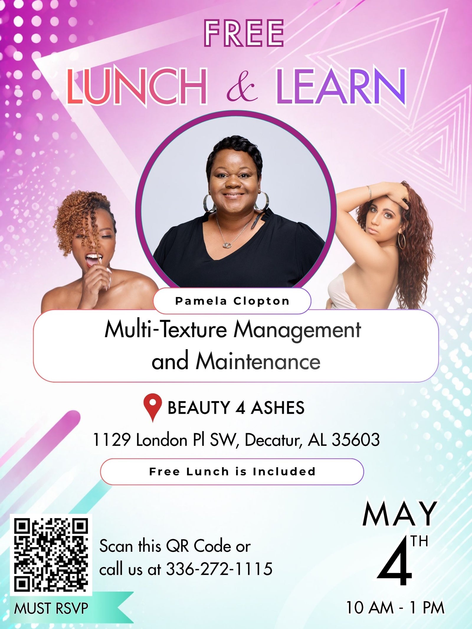 Ashtae Lunch and Learn