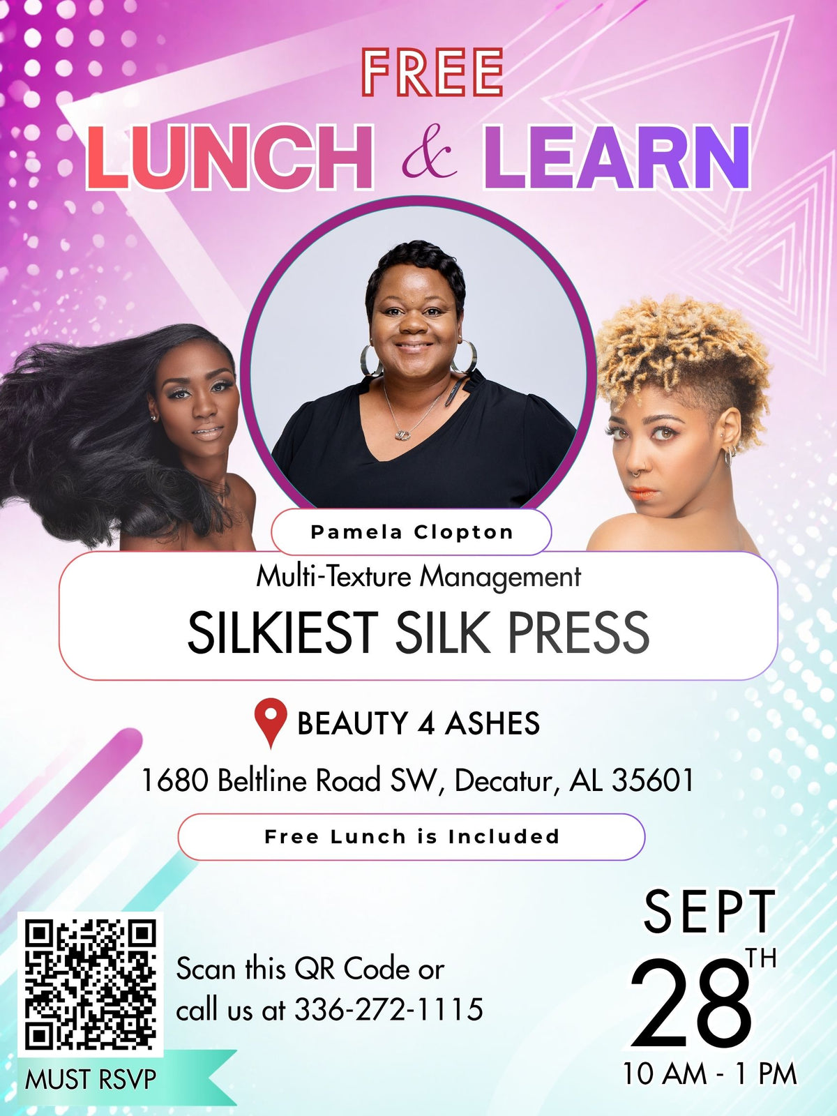 September Lunch and Learn