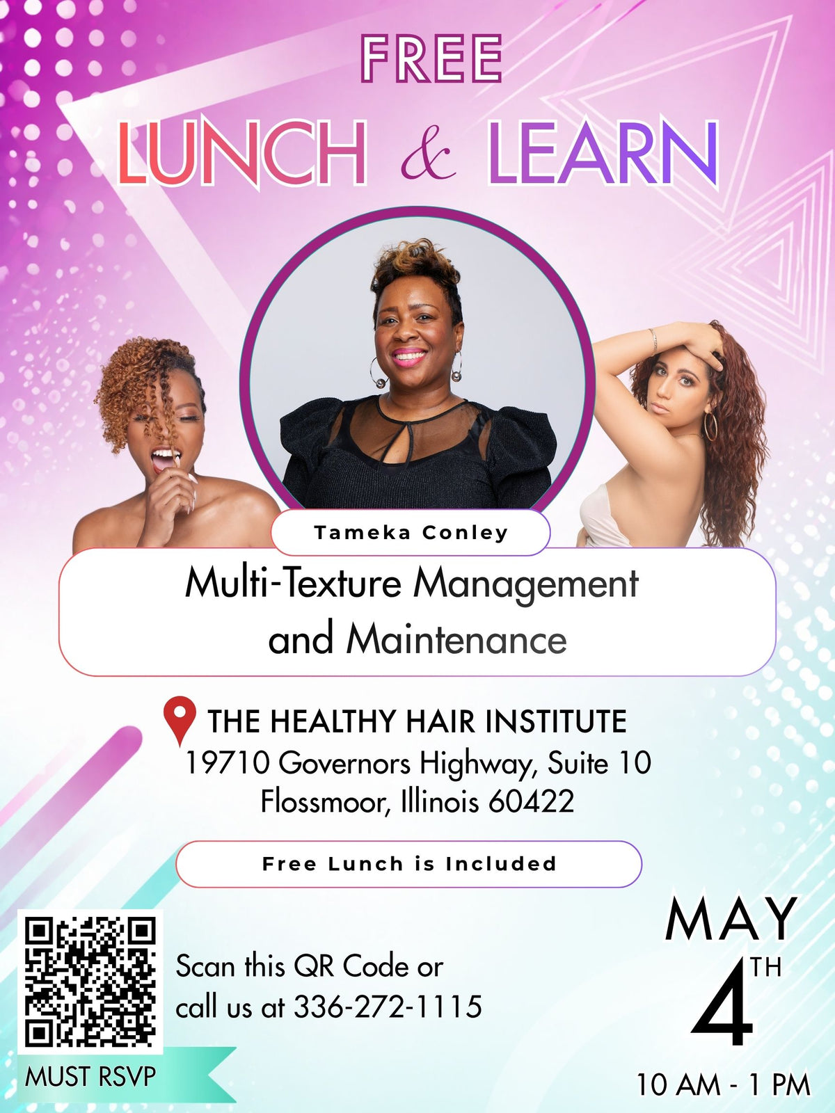 Ashtae Lunch and Learn