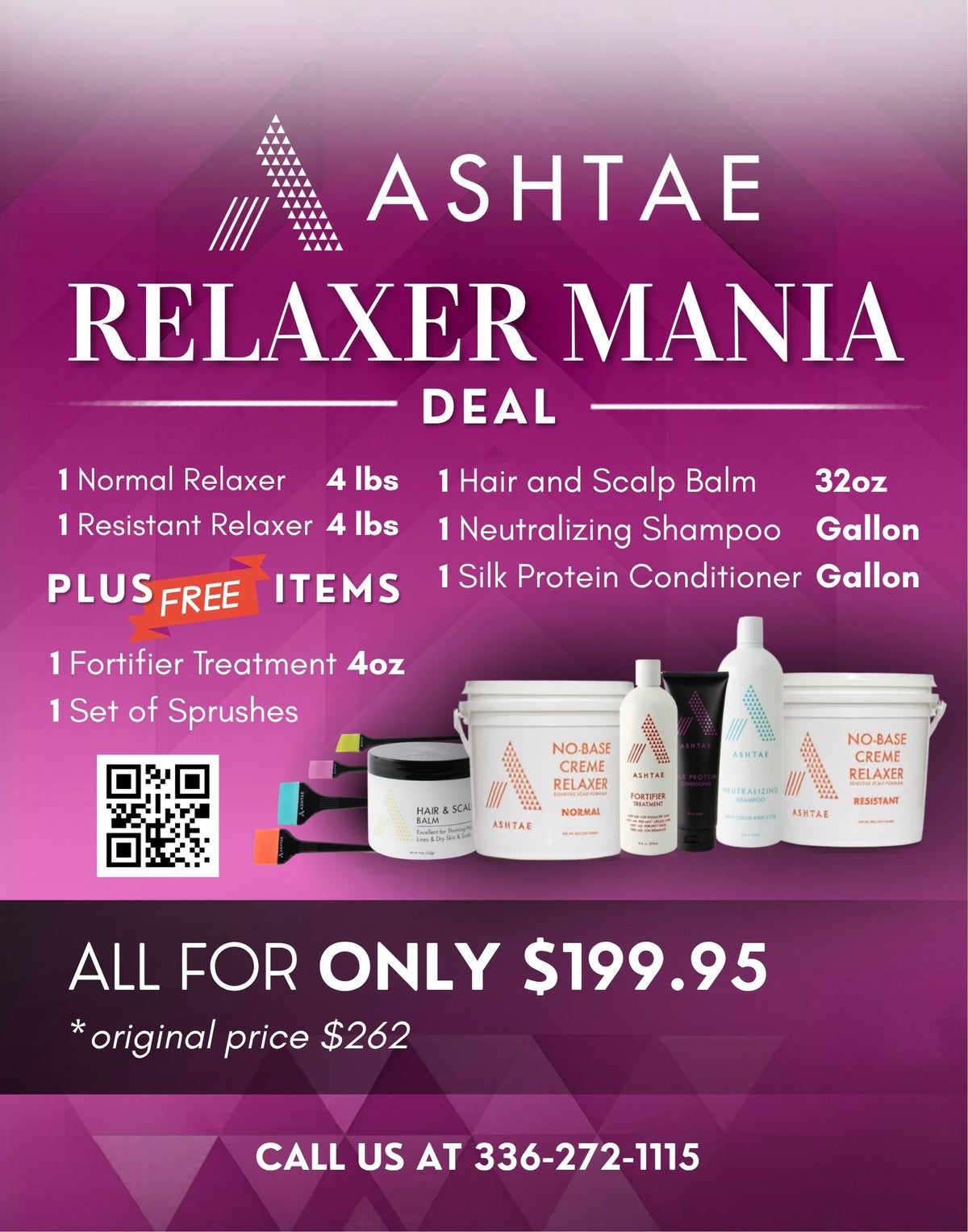 Relaxer Mania Deal