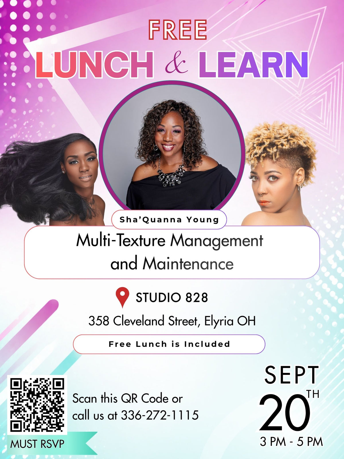 September Lunch and Learn