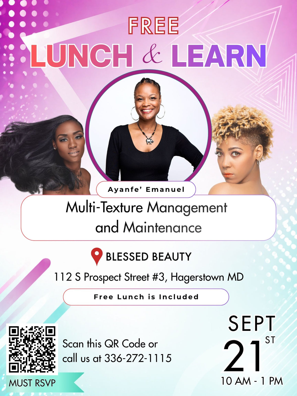 September Lunch and Learn
