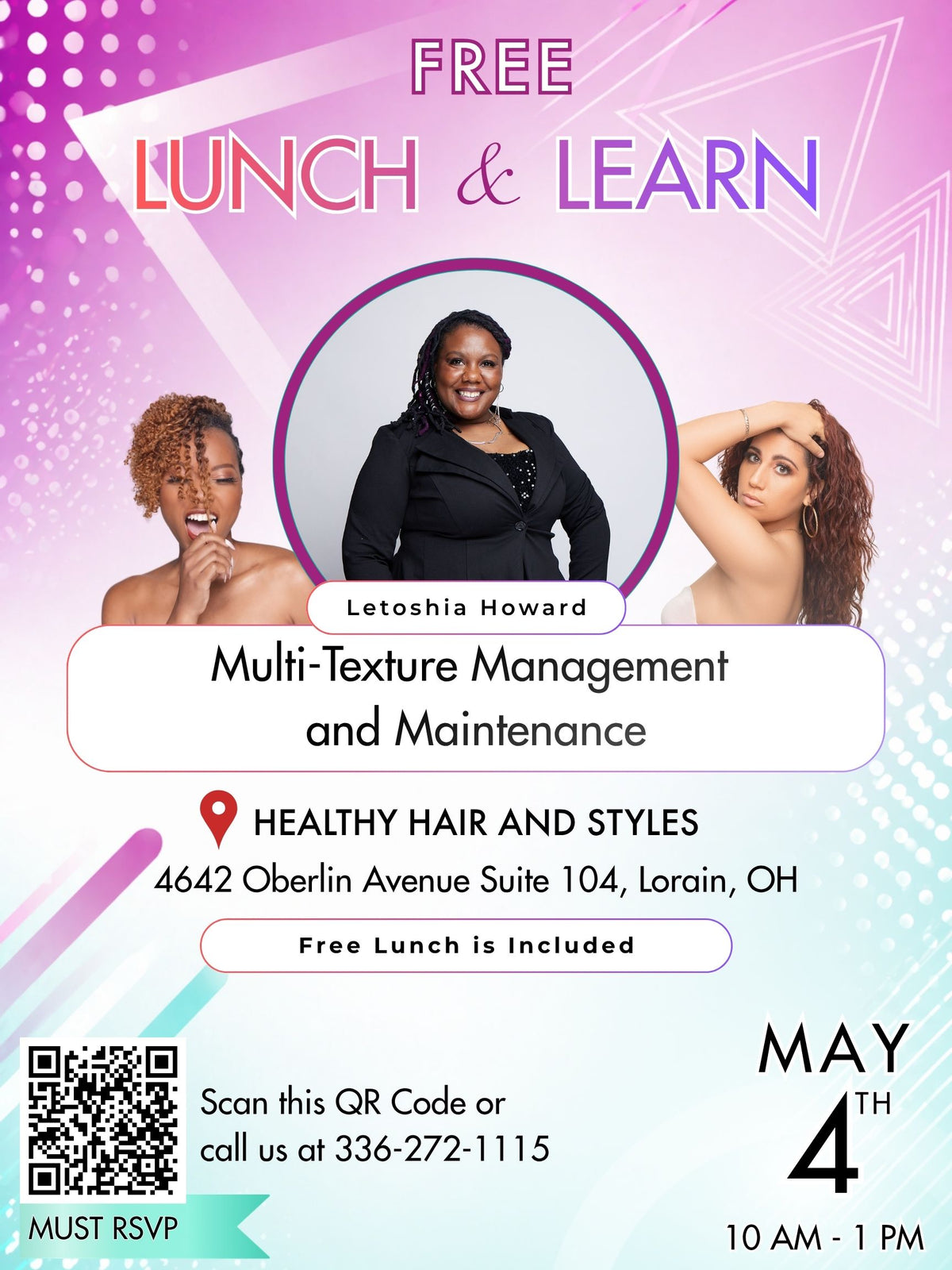 Ashtae Lunch and Learn