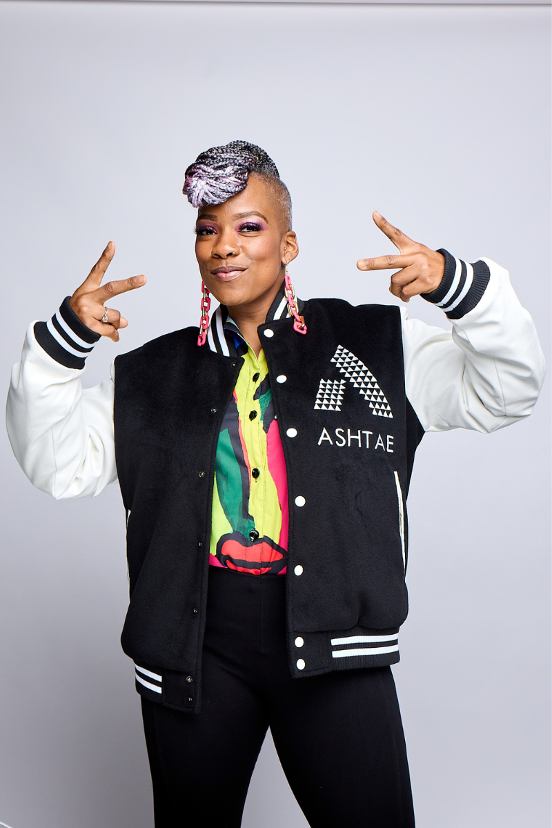 Ashtae Varsity Jacket