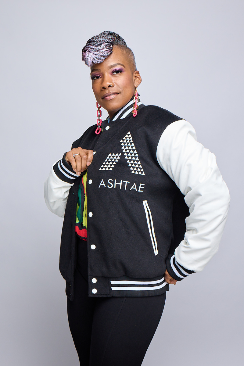 Ashtae Varsity Jacket