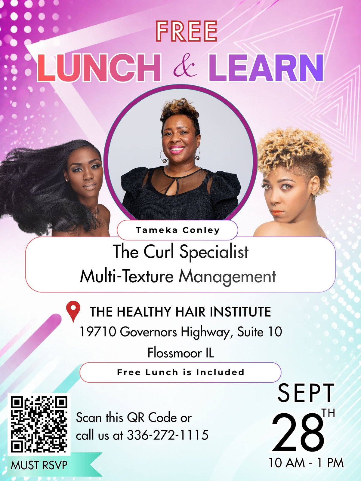 September Lunch and Learn