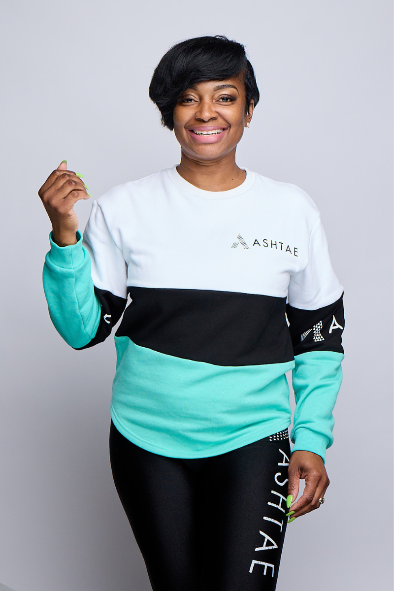 Ashtae Long Sleeve Crew Neck