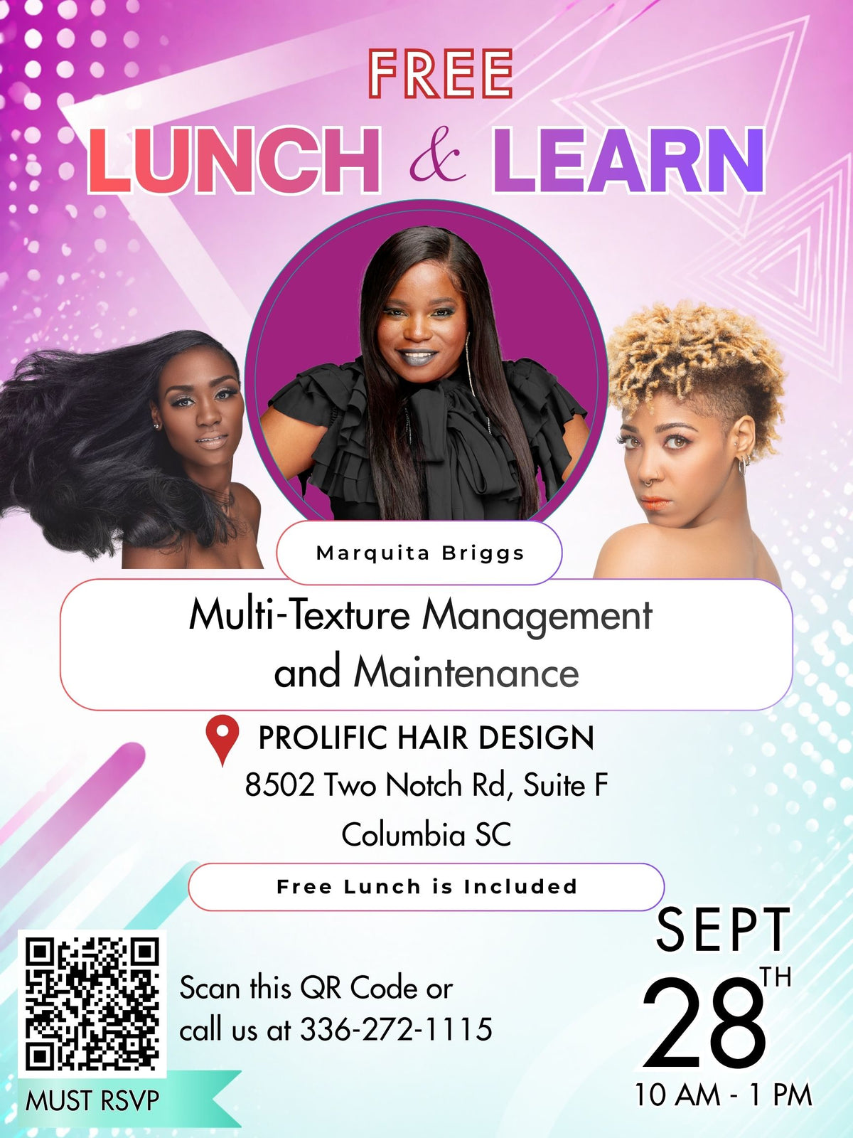 September Lunch and Learn