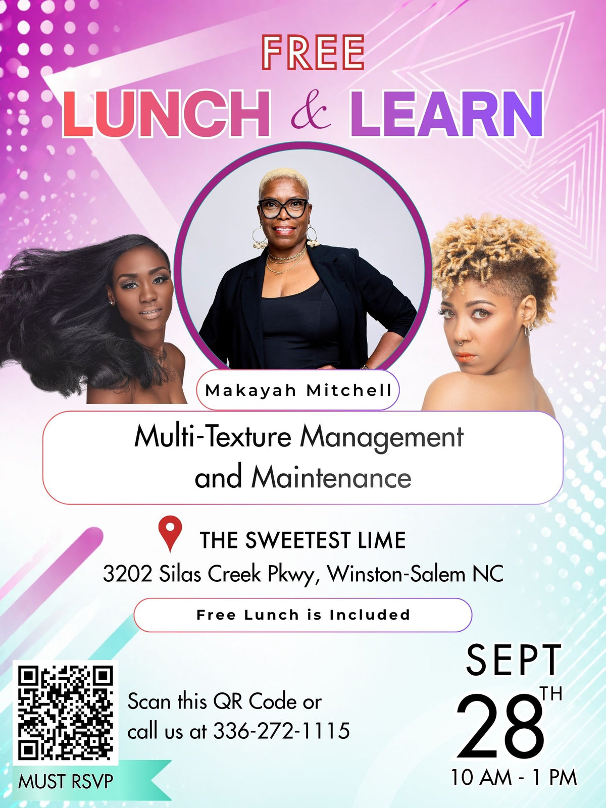 September Lunch and Learn