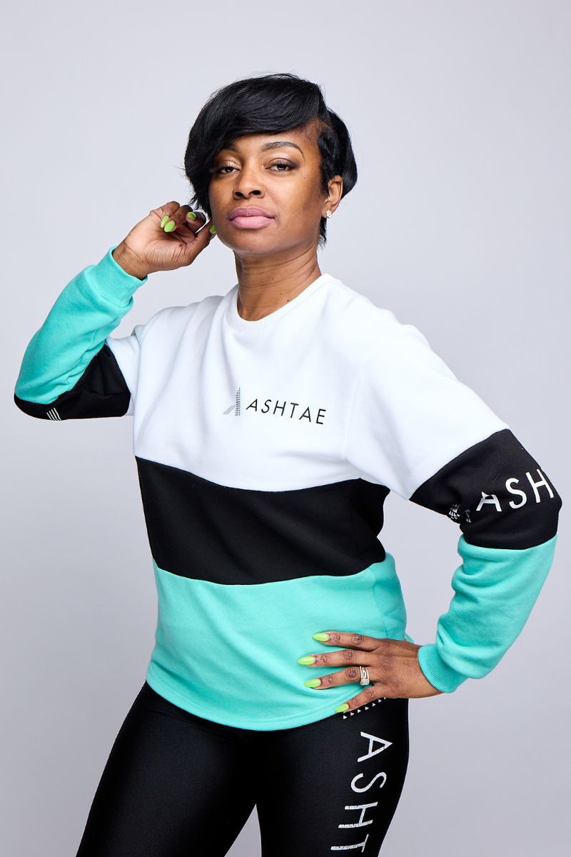 Ashtae Long Sleeve Crew Neck