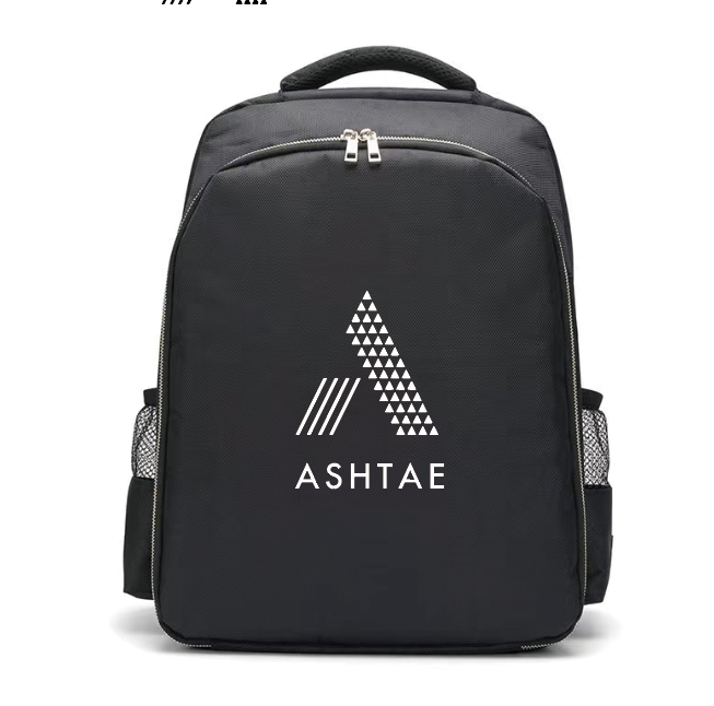 Ashtae Black Backpack