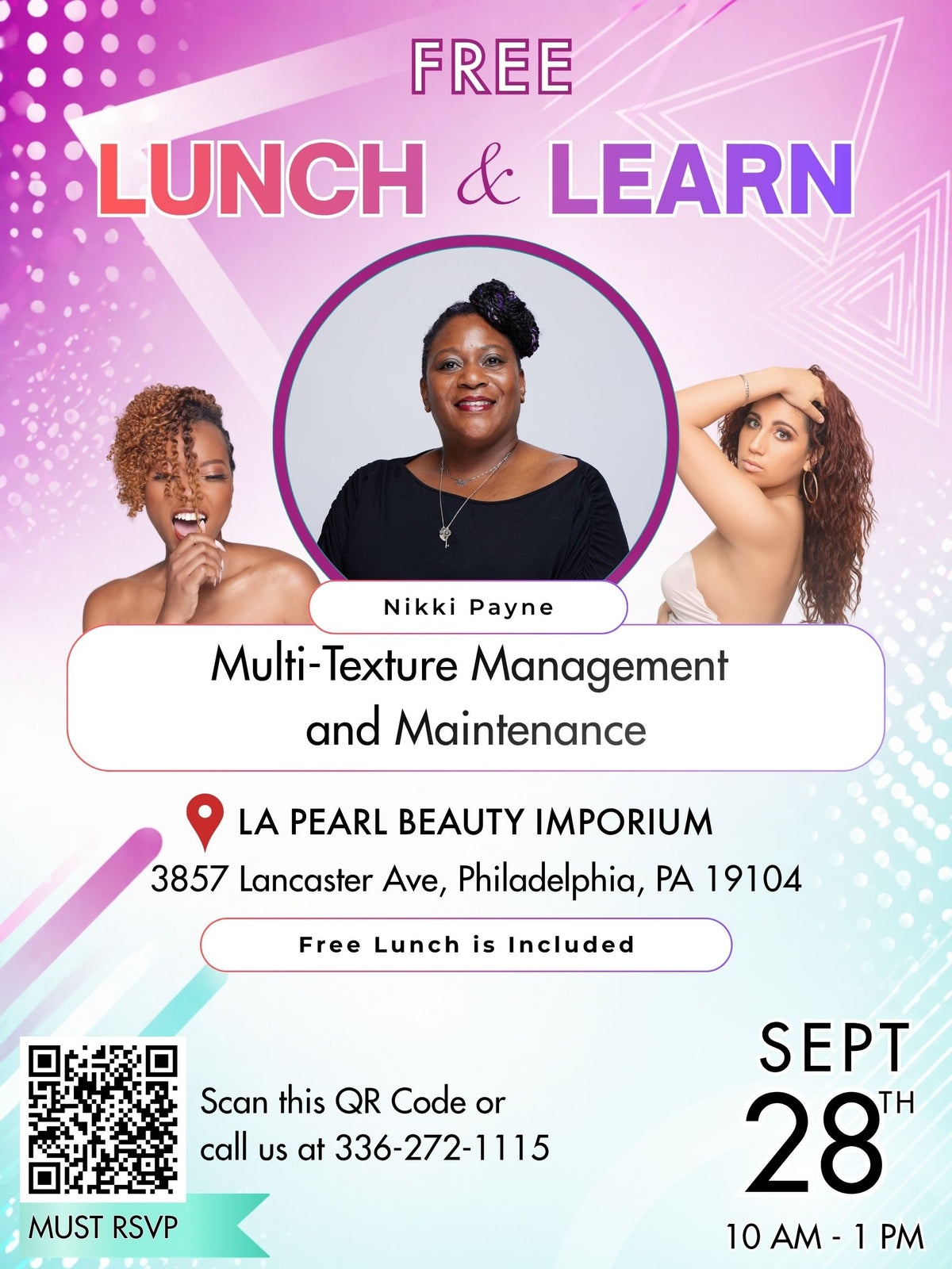 September Lunch and Learn
