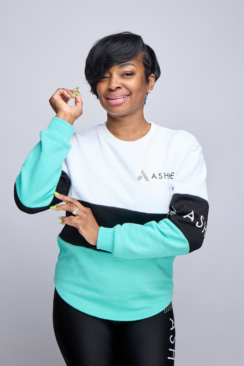 Ashtae Long Sleeve Crew Neck