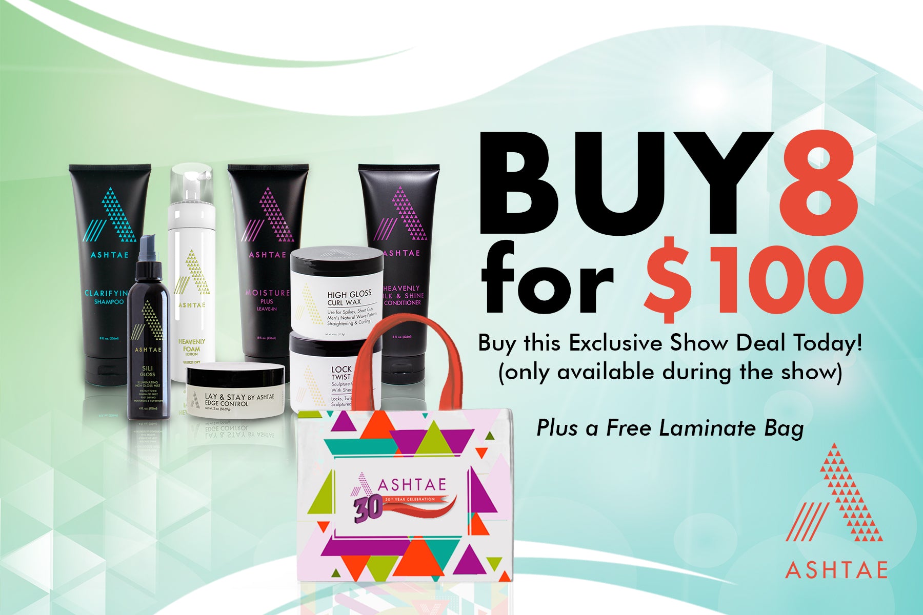 BUY 8 FOR $100