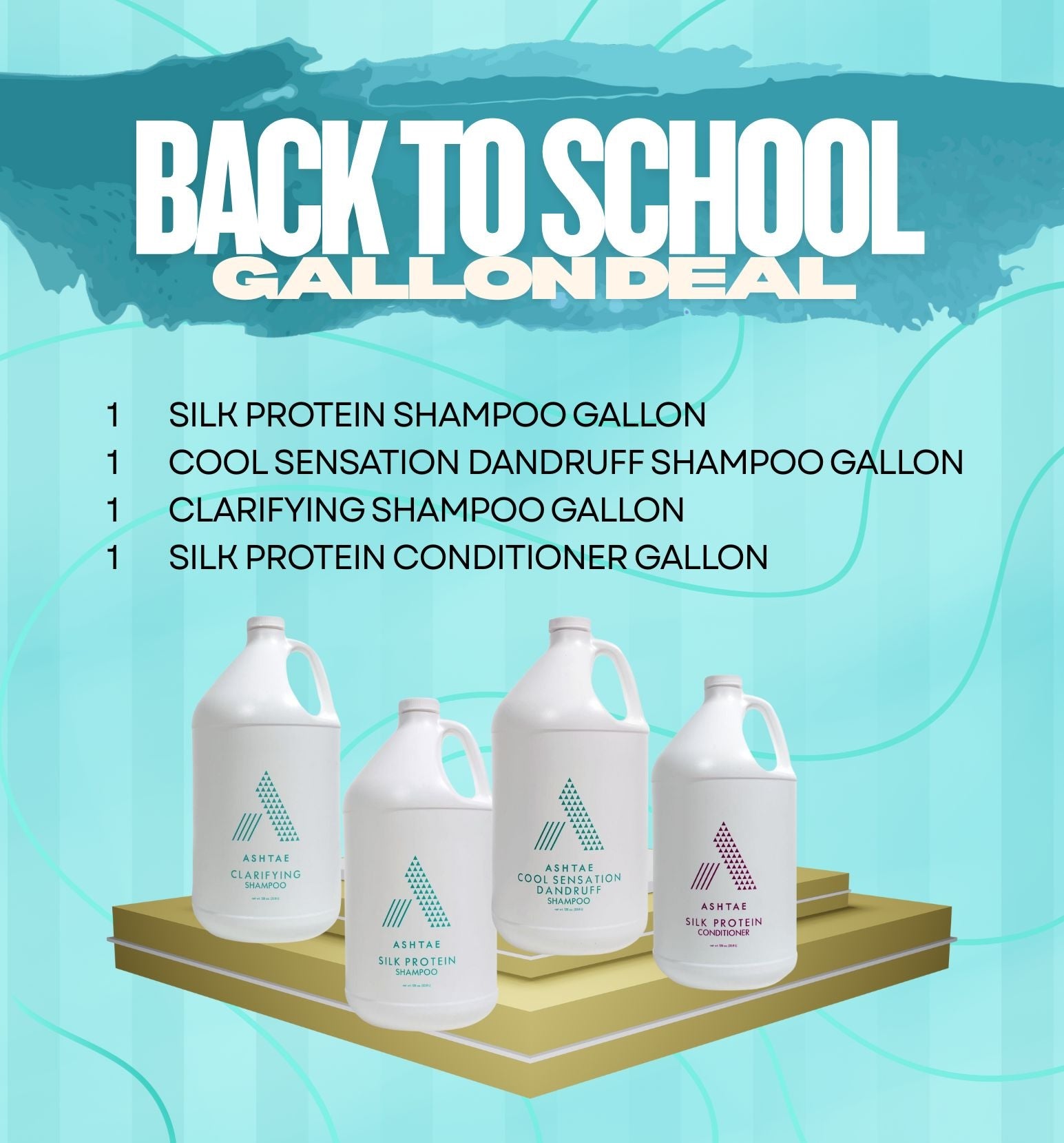 Back to School Gallon Deal