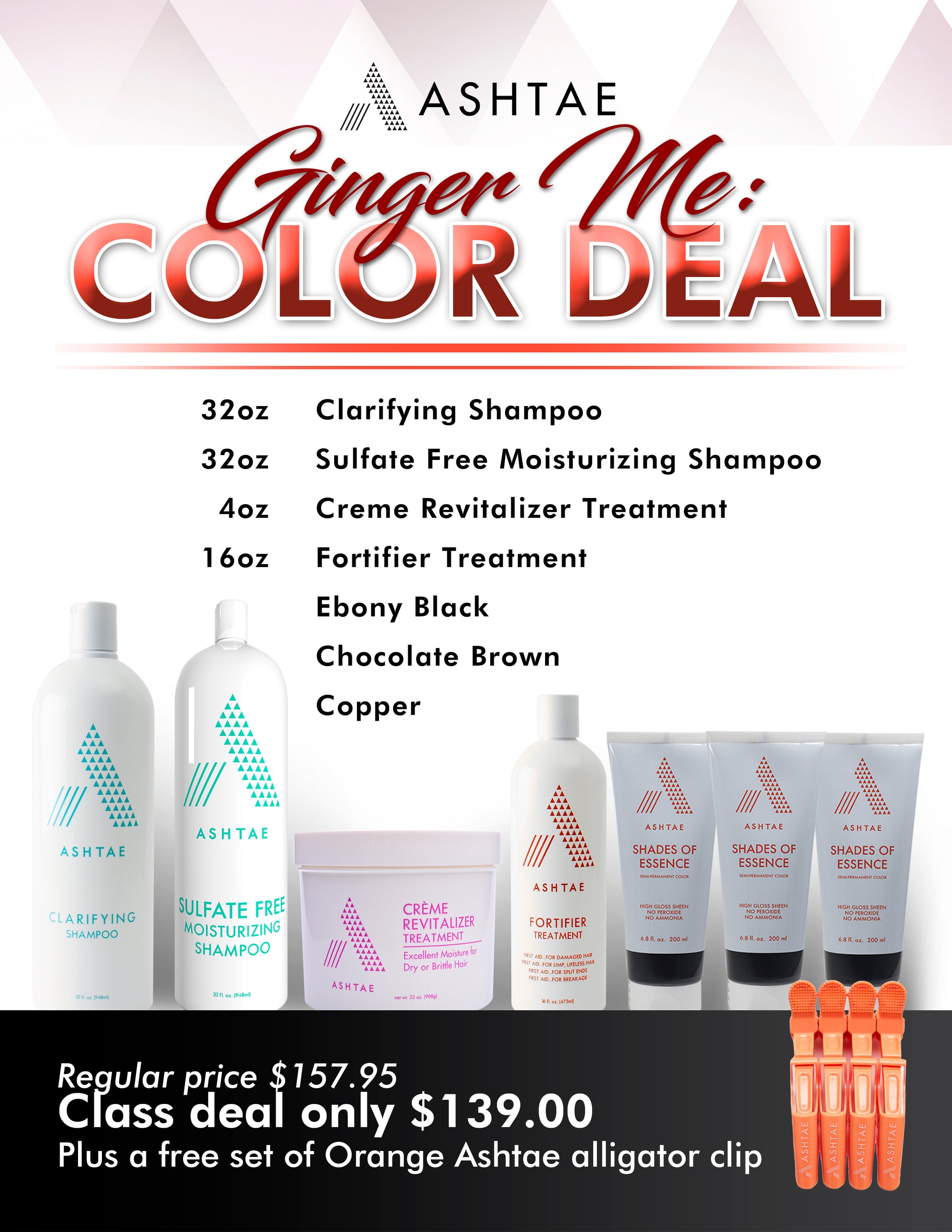 Ginger Me: Color Deal