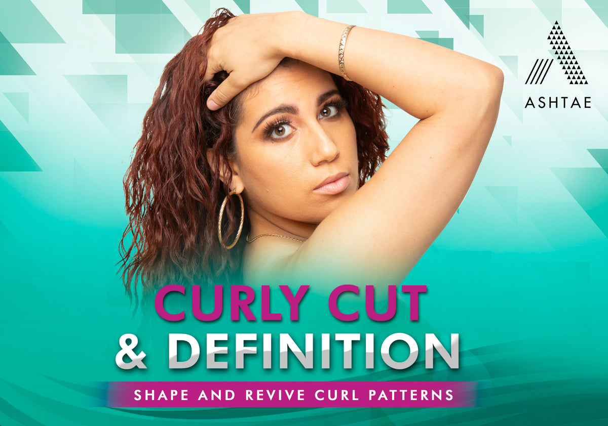 SalonCentric In-Store Education: Curly Cut and Definition