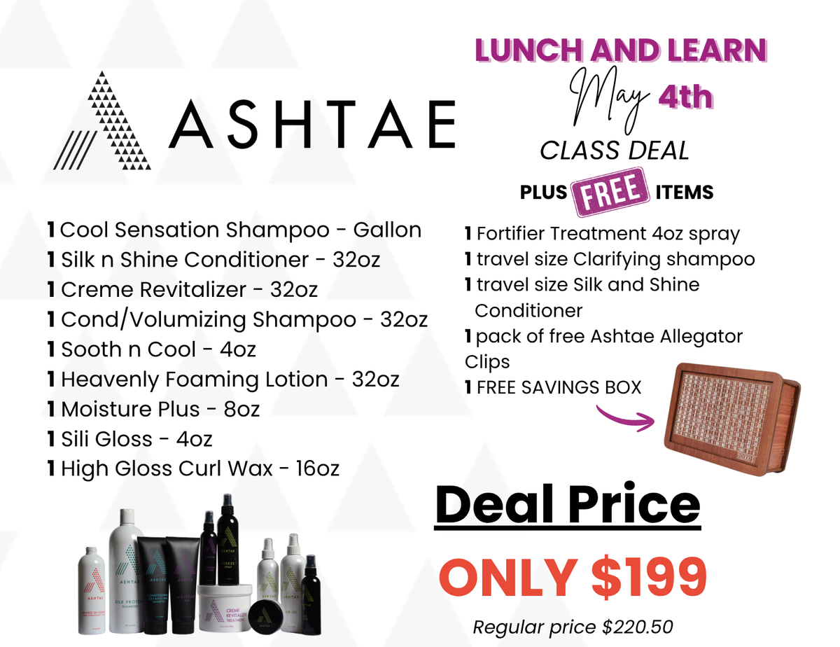 Lunch &amp; Learn Deal May 2026
