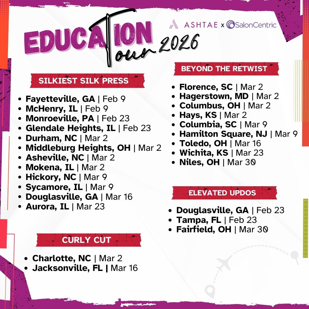 Salon Centric In-Store Classes