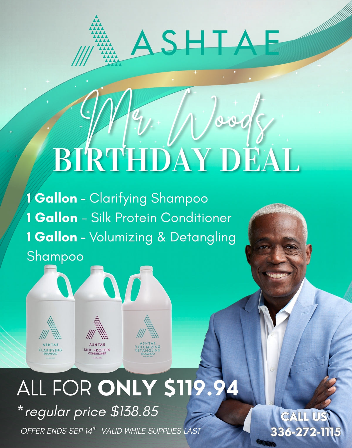 Mr. Woods Gallon Deal