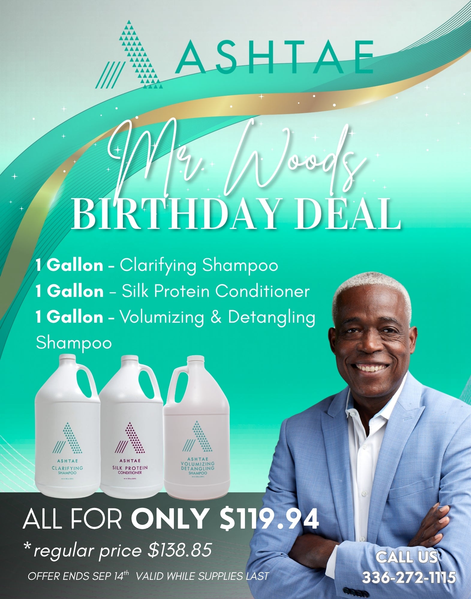 Mr. Woods Gallon Deal