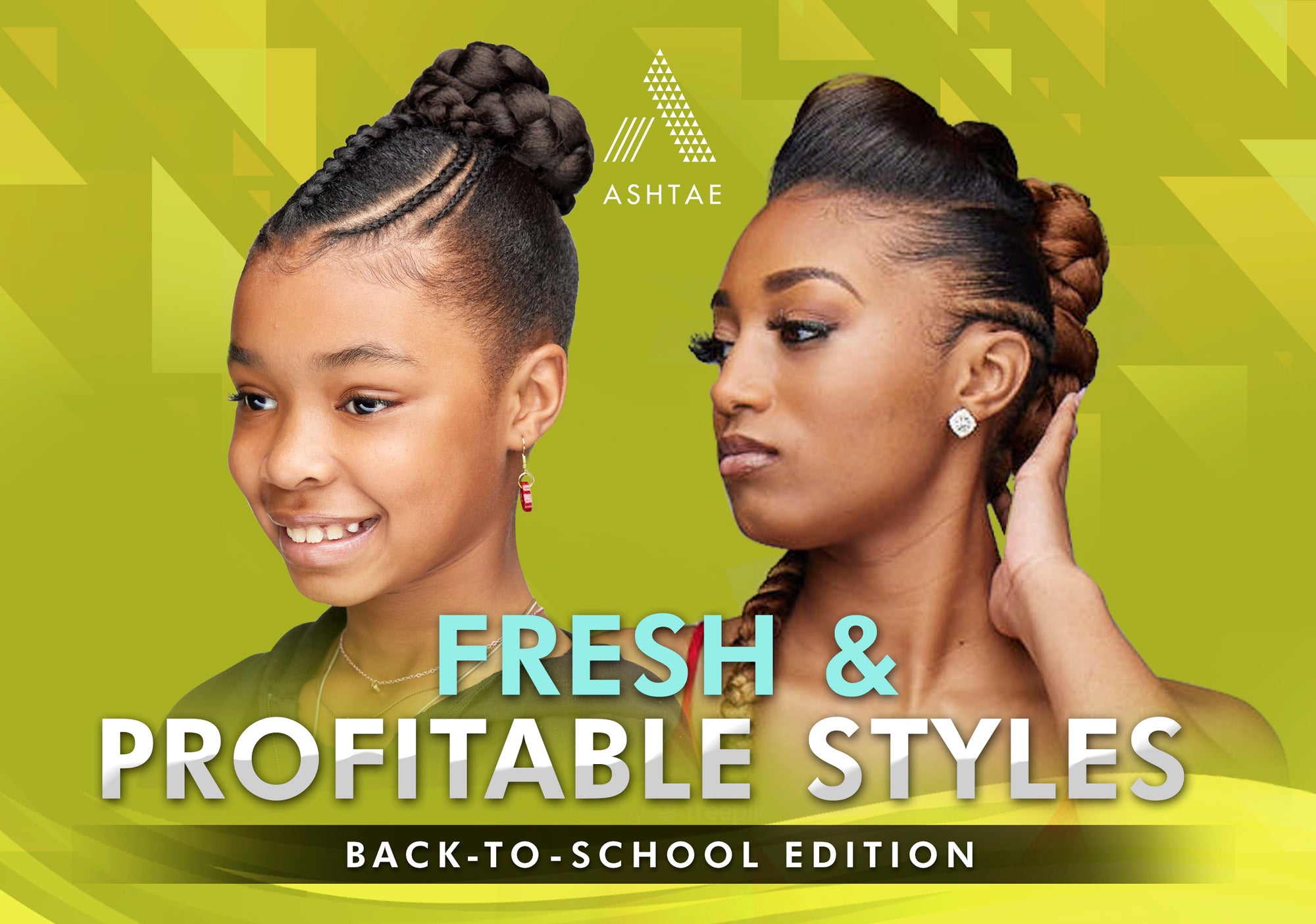SalonCentric In-Store Fresh & Profitable Styles Back-to-School Edition