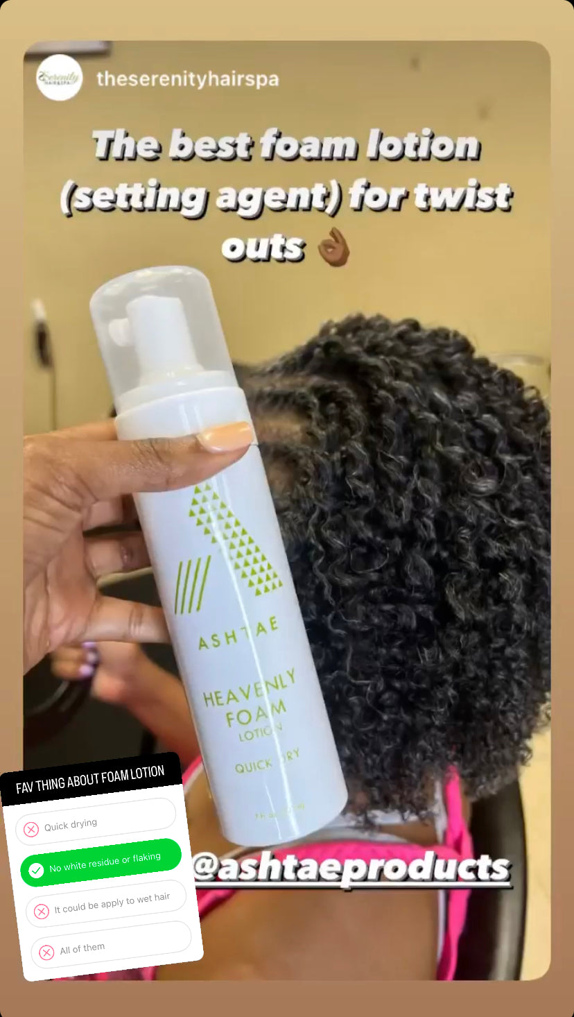 Ashtae Travel-Size Hair Products