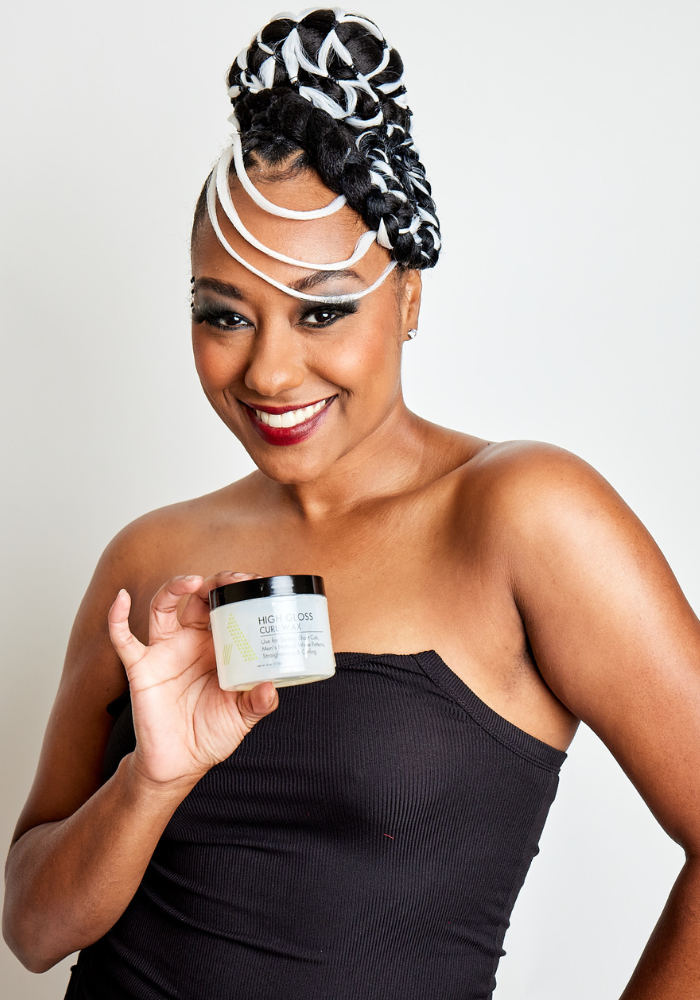High Gloss Curl Wax