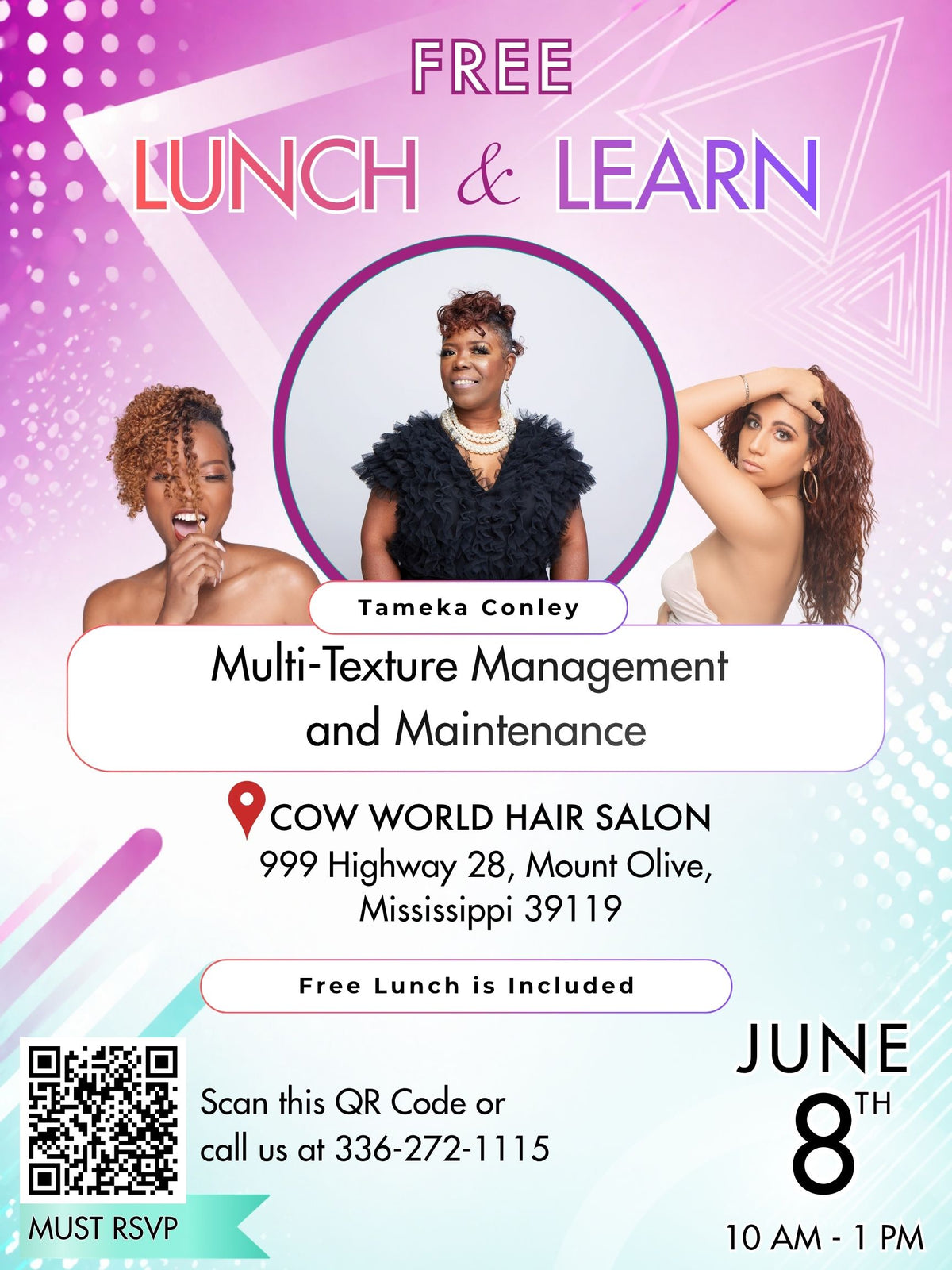 Ashtae Lunch and Learn