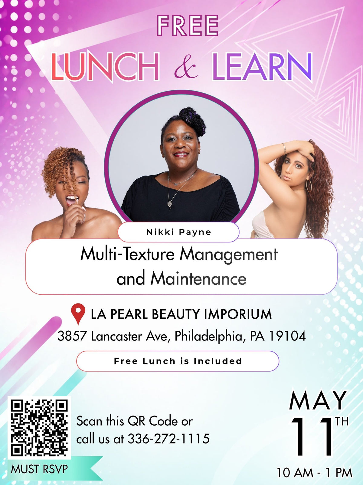 Ashtae Lunch and Learn