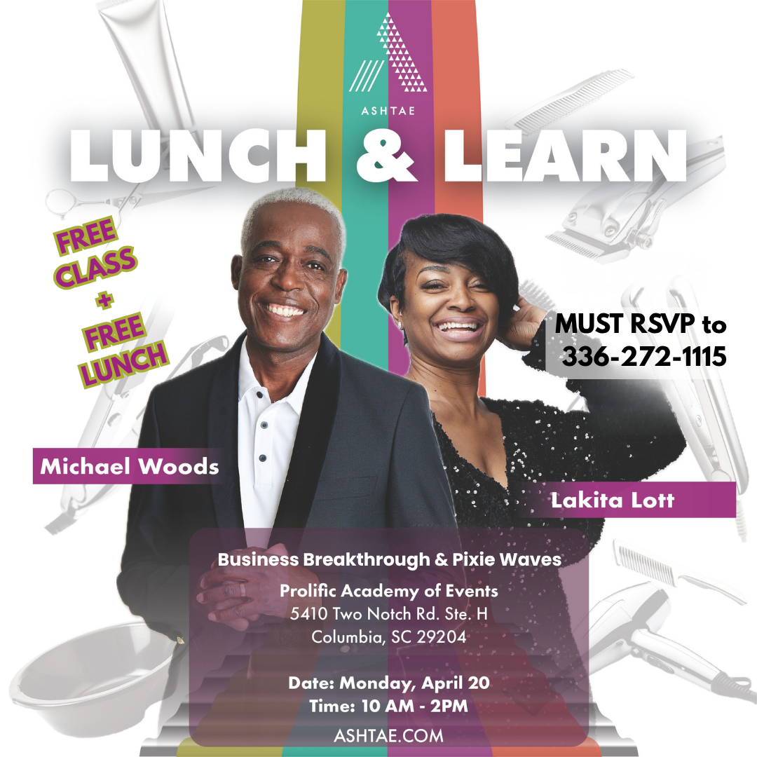 Pixie Waves: Lunch and Learn