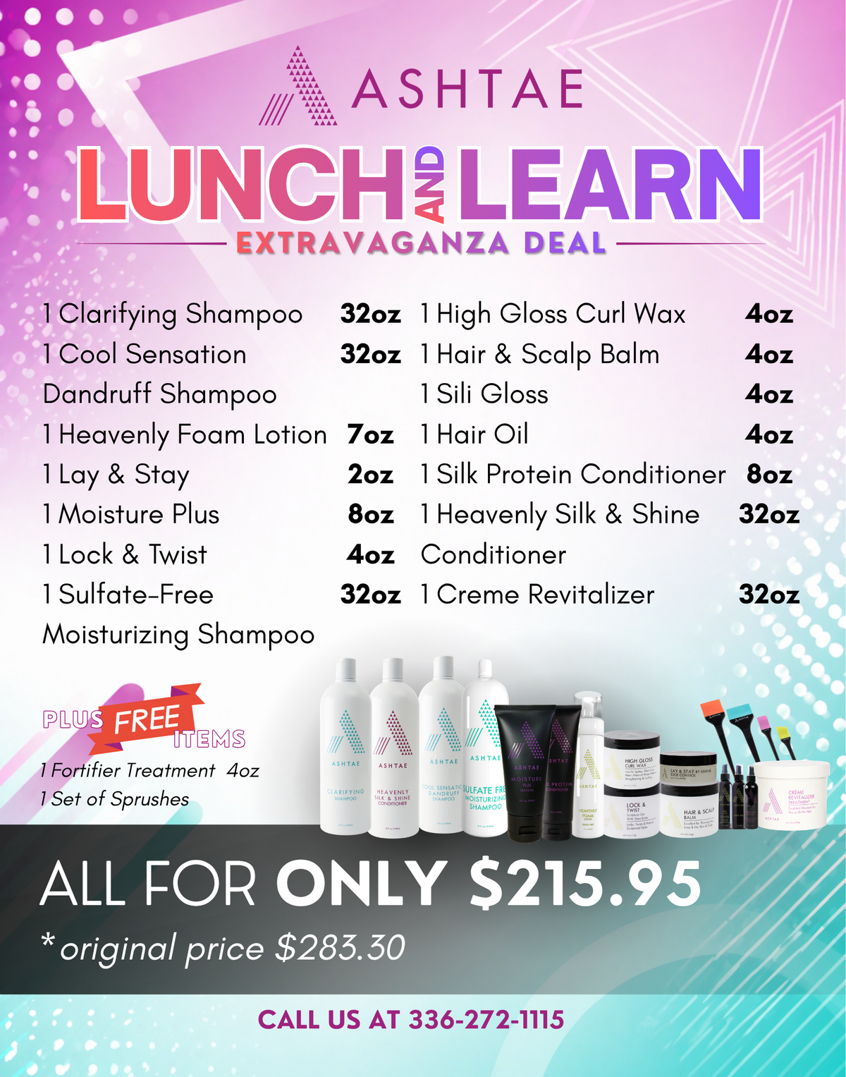 Lunch and Learn Extravaganza Deal
