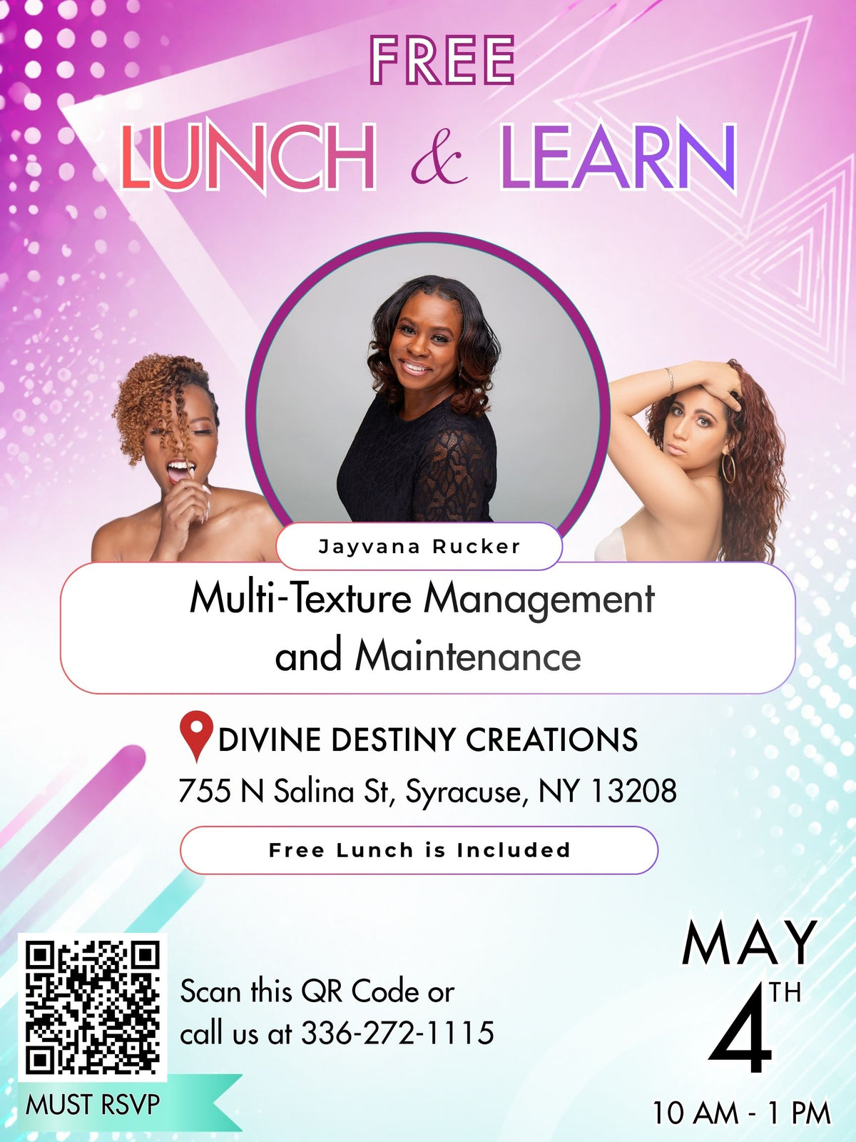 Ashtae Lunch and Learn