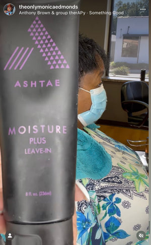 Ashtae Travel-Size Hair Products