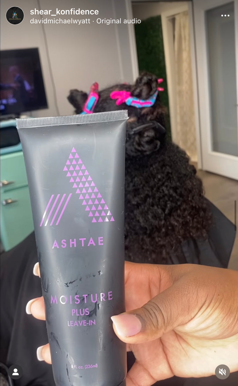 Ashtae Travel-Size Hair Products