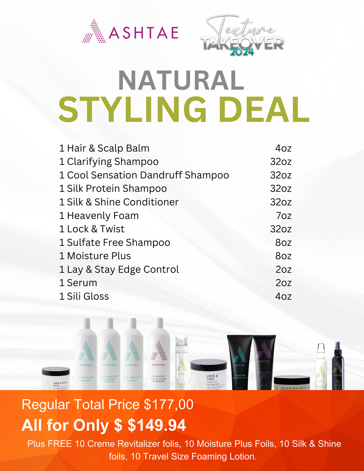 Texture Takeover: Natural Styling Deal