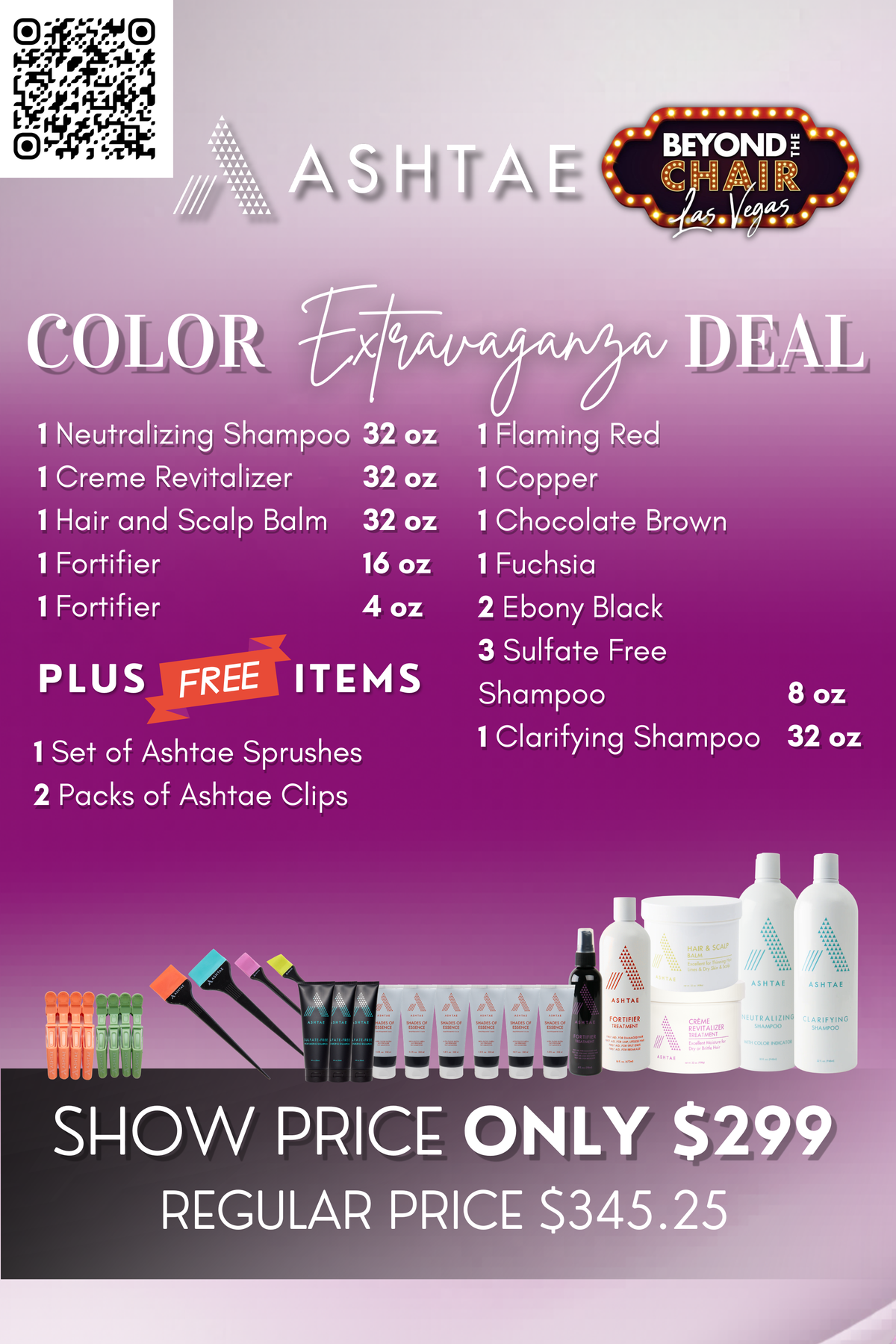 BTC COLOR EXTRAVAGANZA DEAL 2026