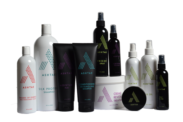 Ashtae Travel-Size Hair Products