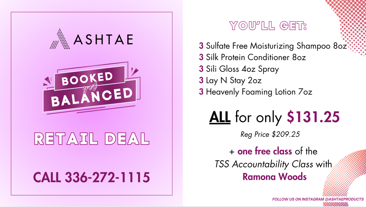 Booked and Balanced Retail Deal