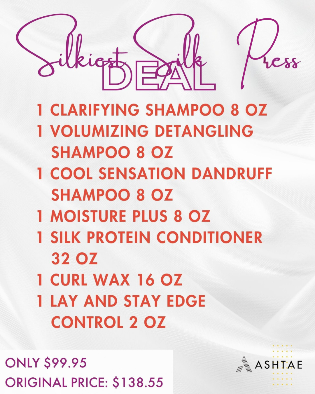 Silkiest Silk Press Deal