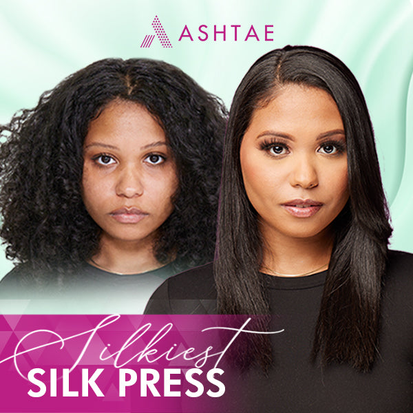 Ashtae x Salon Centric In-Store Education: Silkiest Silk Press