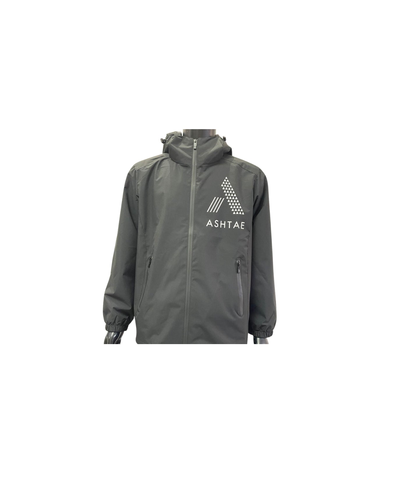 Ashtae Black Rain/Wind Jacket
