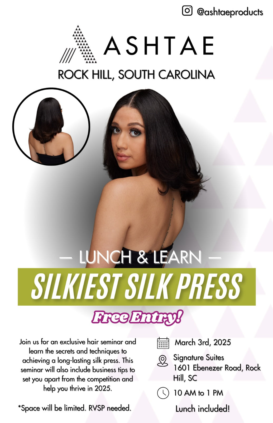 Lunch and Learn [Rock Hill - March 2025]