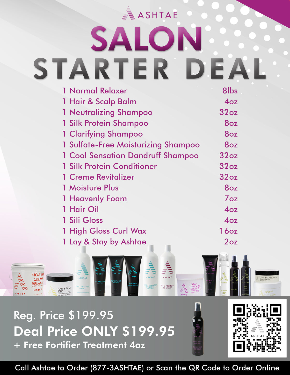 $199 Starter Deal - Ashtae