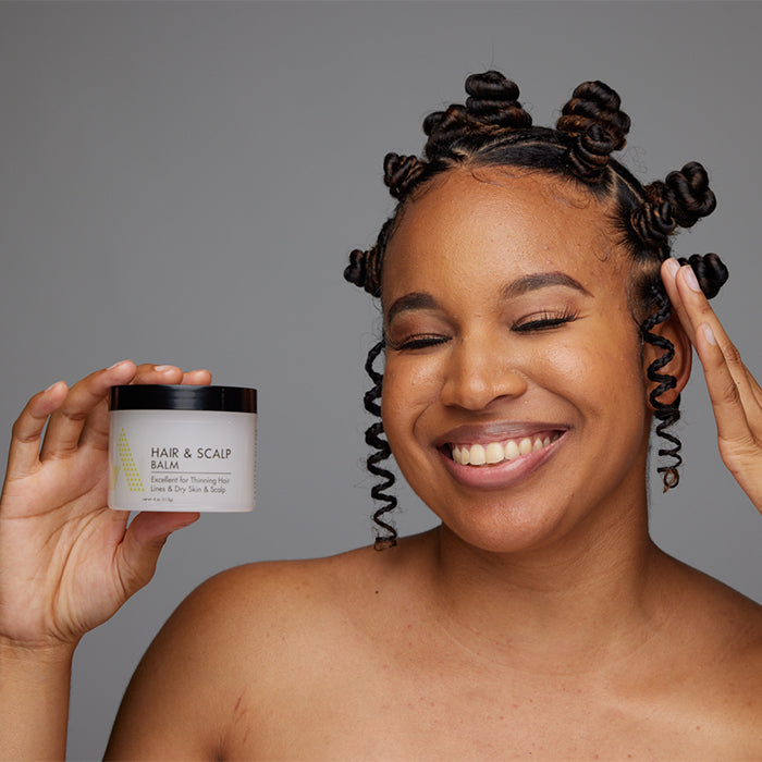 Hair and Scalp Balm