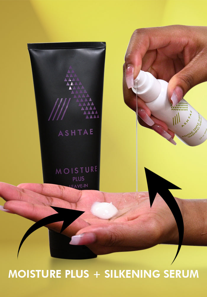 Triple Threat Silkening Serum